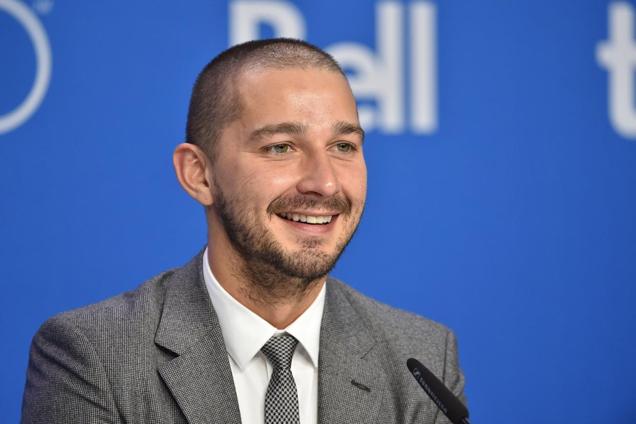 No Silence: LaBeouf has broken the silence following his arrest: Kevin Winter/Getty