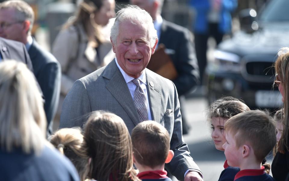 Charles chats to the Cookstown crowds - Charles McQuillan/Getty Images