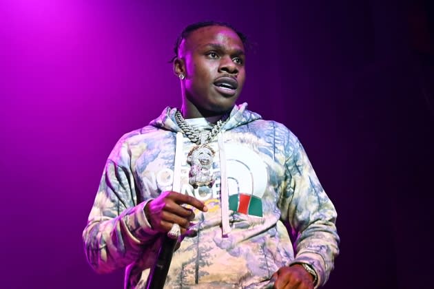 DaBaby Lawsuit - Credit: Paras Griffin/Getty Images
