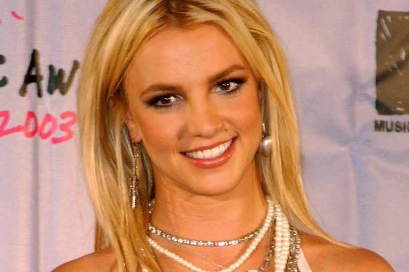 Britney also worried her fans with an unusual post claiming that photos circulating of her were a 'body double'