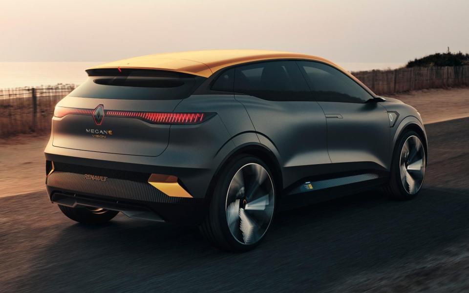 Renault Megane eVision concept