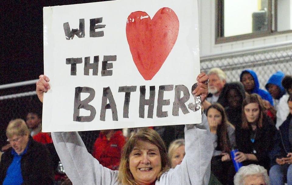 Don't we all love bathers? At Mount Clemens High School, they really love their Battling Bathers. They're one of the more unique mascots in the state of Michigan, which features some creative and sometimes head scratching representatives for schools.