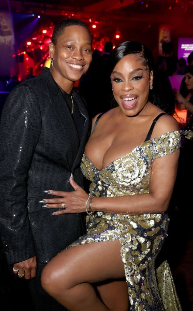 <p>Jessica Betts & Niecy Nash-Betts</p>