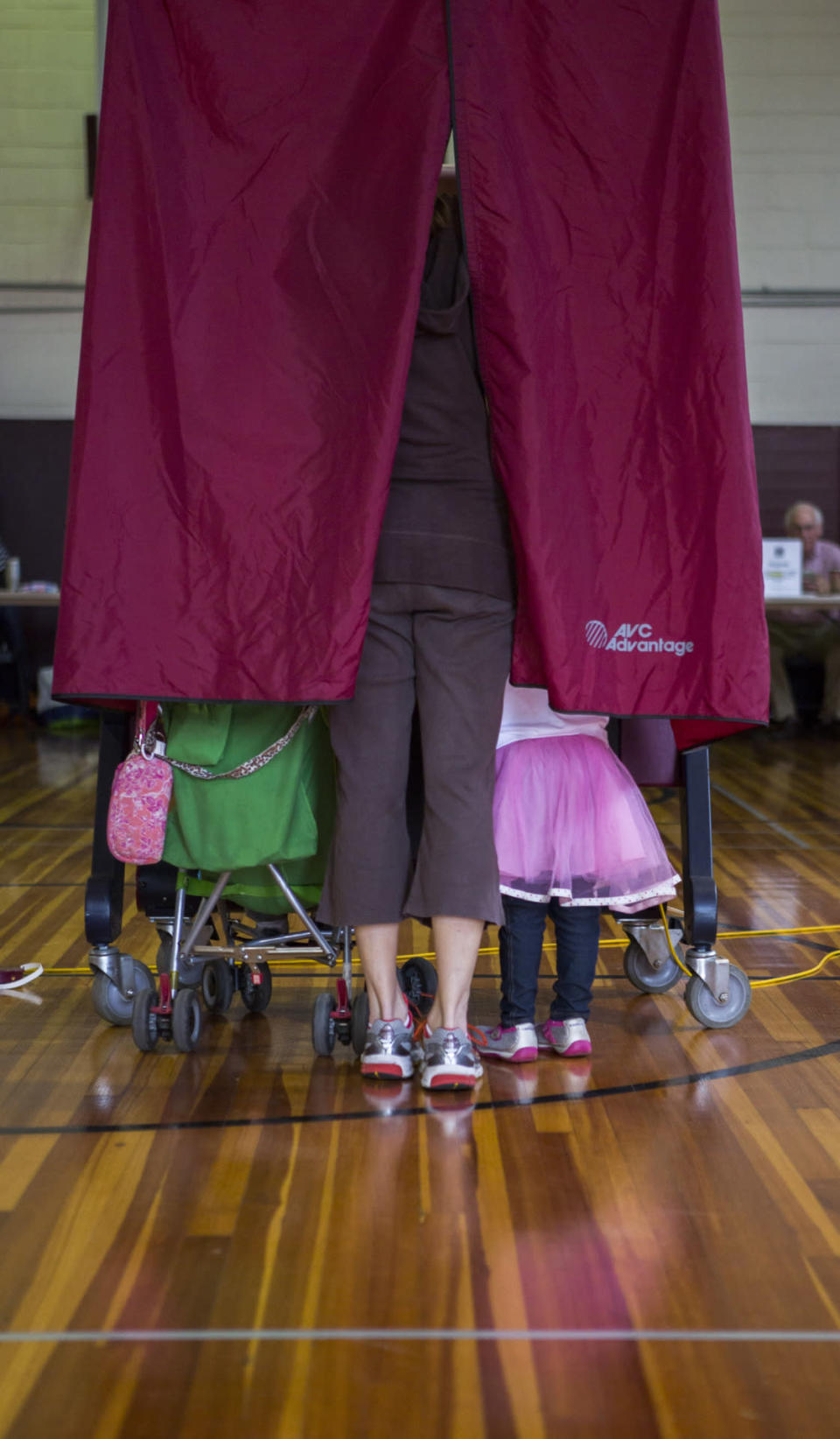 Voting in Bala Cynwyd