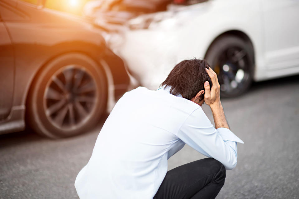 連環車禍的「追撞」或「推撞」，保險該怎麼賠？