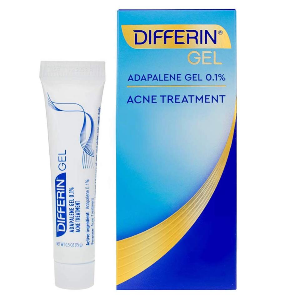 Acne Treatment Differin Gel for Face with Adapalene