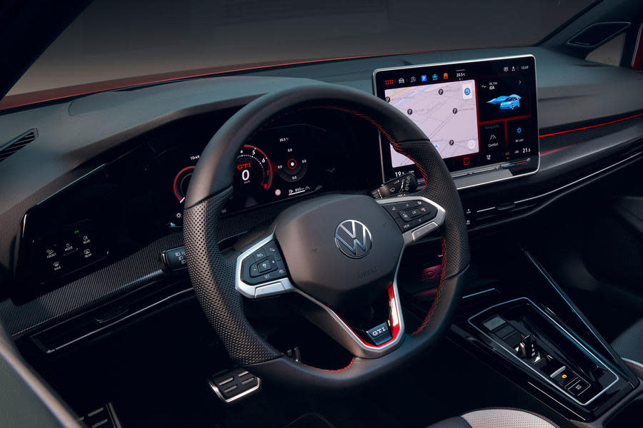 Mk8.5 Volkswagen Golf GTI interior