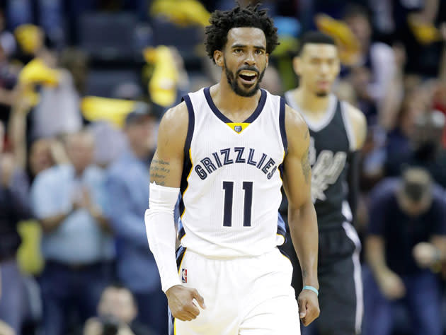 Mike Conley played fantastic ball yet again in 2016-17, was not an All-Star. (Getty Images)