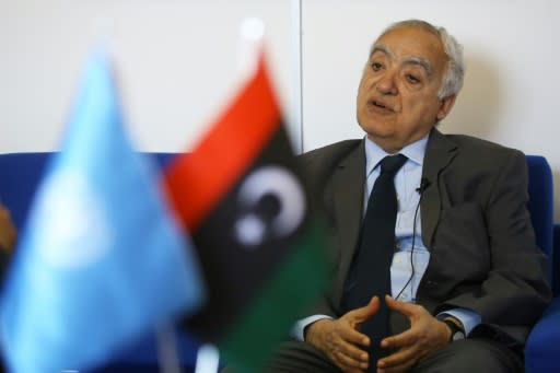 UN envoy Ghassan Salame last week warned of "the increasing frequency of attacks" on Mitiga airport