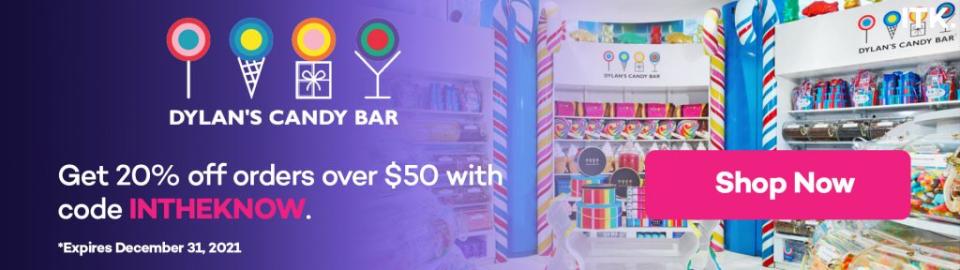 Dylan's candy bar promo code 