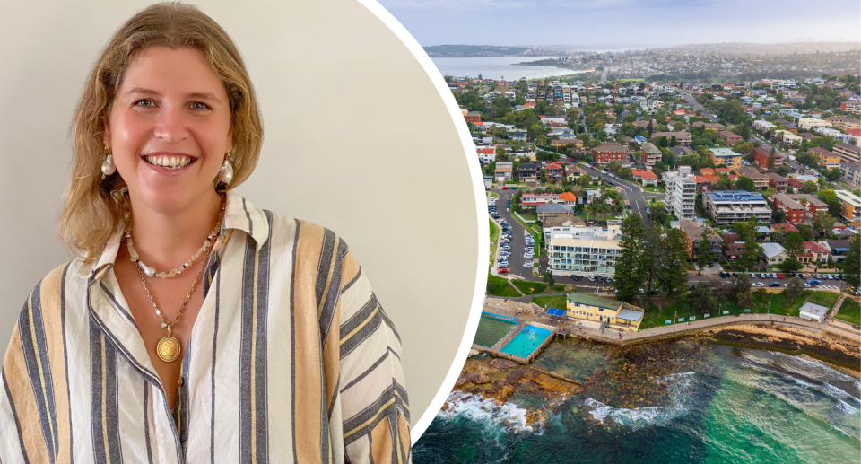 Katia Kelso and Dee Why suburbs and property