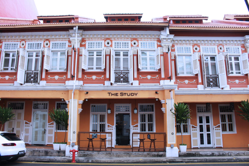 Entrance of The Study