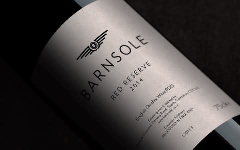 Barnsole red wine