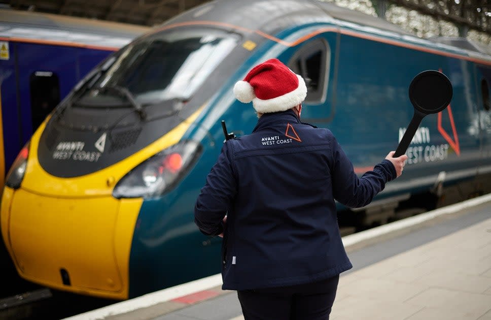 Festive fares: Avanti West Coast has put Advance tickets on sale  (Avanti West Coast)