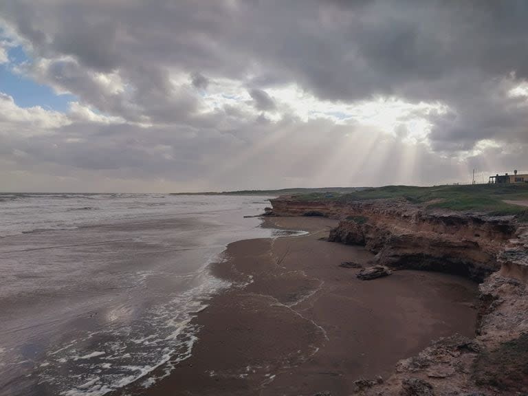 El balneario Los Ángeles está a 30 km de Necochea