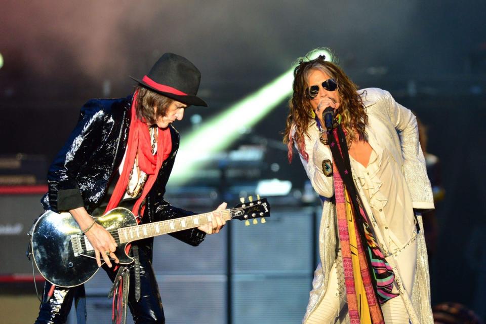 Guitarist Joe Perry said he felt ‘it’s about time’ (PA Archive)