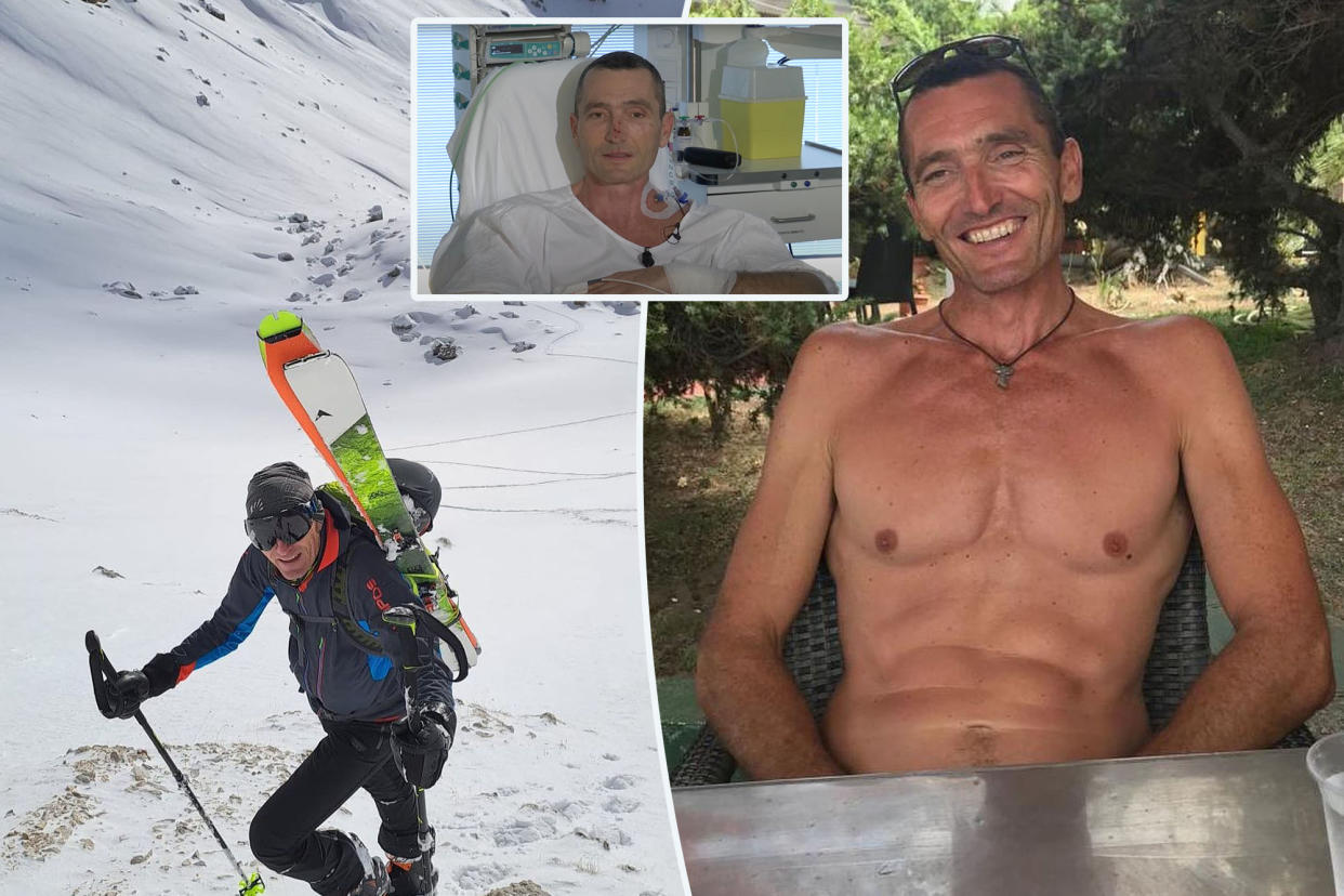 Carluccio Sartor, the 54-year-old Italian skier who survived for 23 hours buried under an avalanche, has miraculously relearned how to walk -- and has even taking up skiing again.