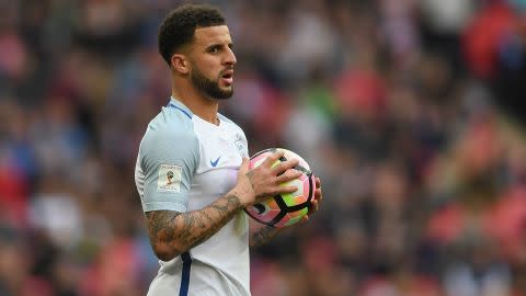 Kyle Walker England World Cup qualifying