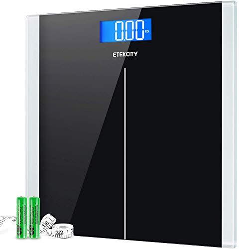 8) Digital Body Weight Bathroom Scale