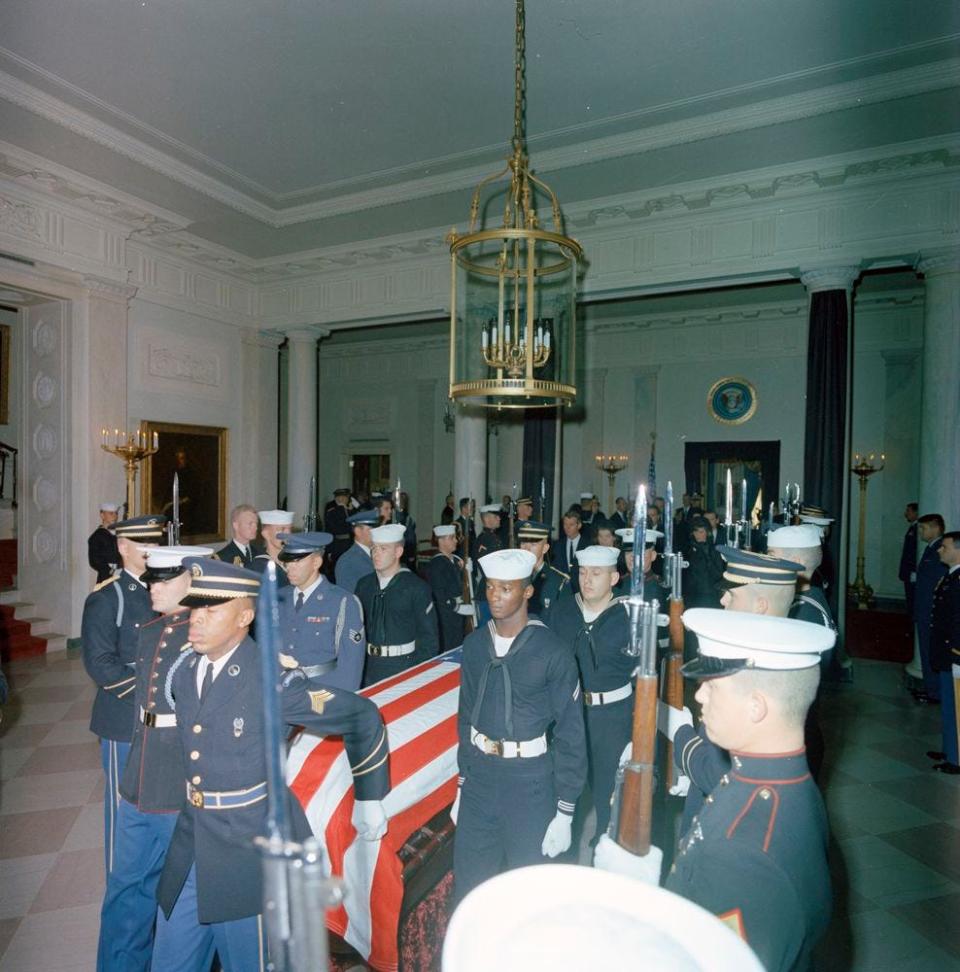 State Funeral of President Kennedy: Departure from the White House and Procession to the United States Capitol