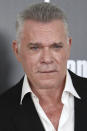 FILE - Actor Ray Liotta attends the Tribeca Fall Preview premiere of "The Many Saints of Newark" on Sept. 22, 2021, in New York. Liotta, the actor best known for playing mobster Henry Hill in “Goodfellas” and baseball player Shoeless Joe Jackson in “Field of Dreams,” has died. He was 67. A representative for Liotta told The Hollywood Reporter and NBC News that he died in his sleep Wednesday night in the Dominican Republic, where he was filming a new movie. (Photo by Greg Allen/Invision/AP, File)