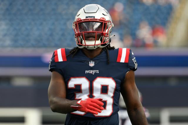 Rhamondre Stevenson confident in Patriots' current RB room