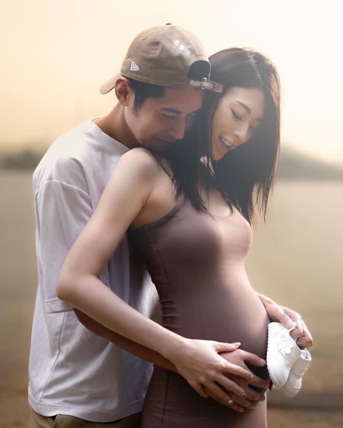  Carlos and Shiga announced their pregnancy recently