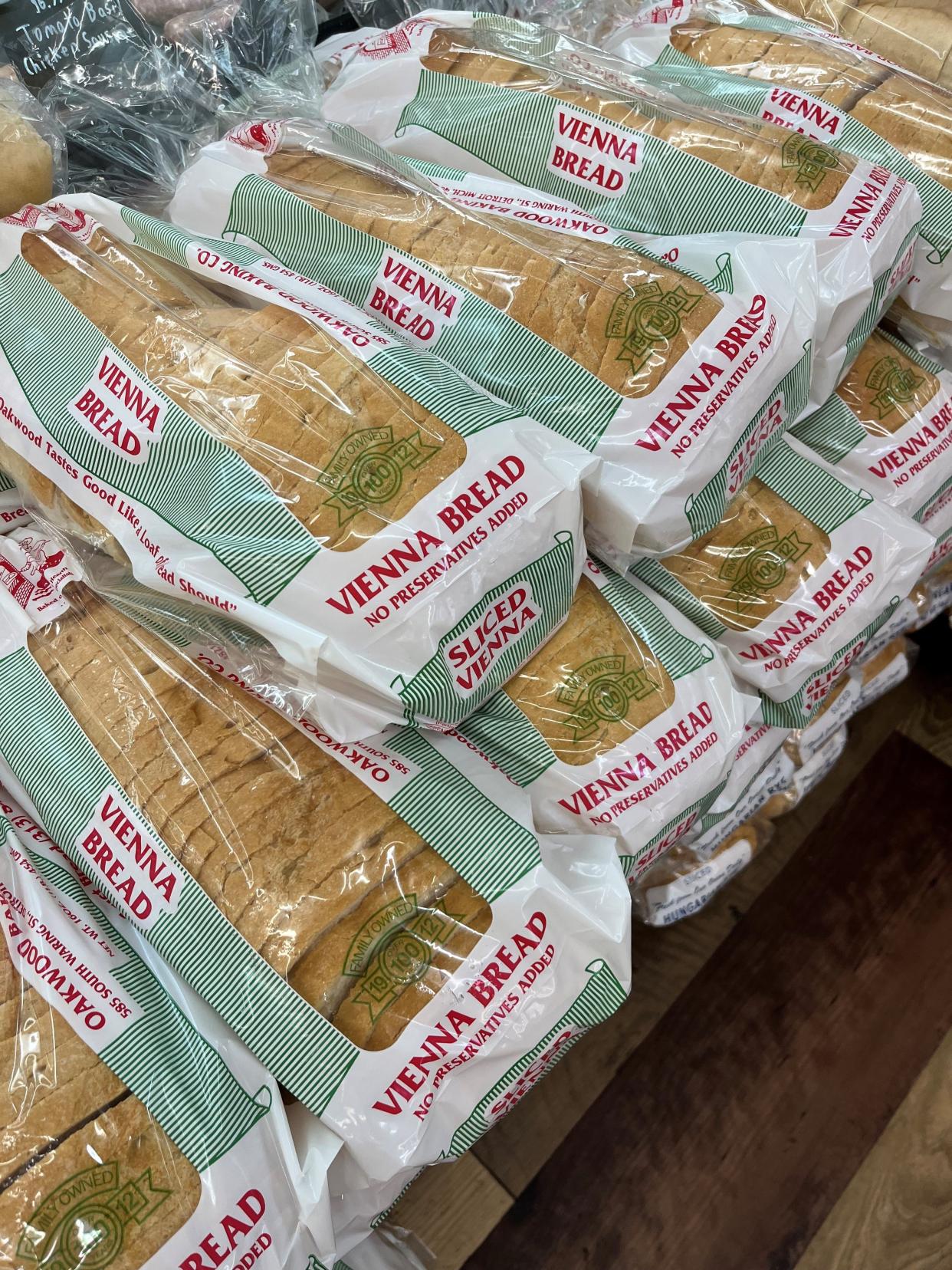 Oakwood Bakery Bread is back delivering to retail stores.