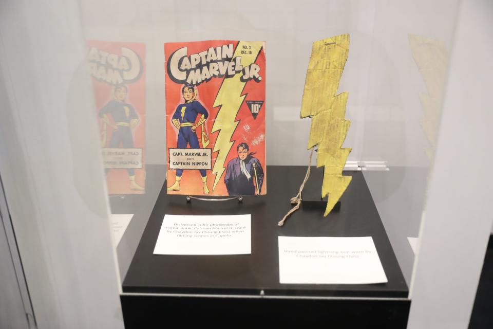 An exhibit dedicated to last year’s “Elvis” will open on Jan. 8, 2022 at Graceland. The exhibit displays a variety of memorabilia and props from the film set. 