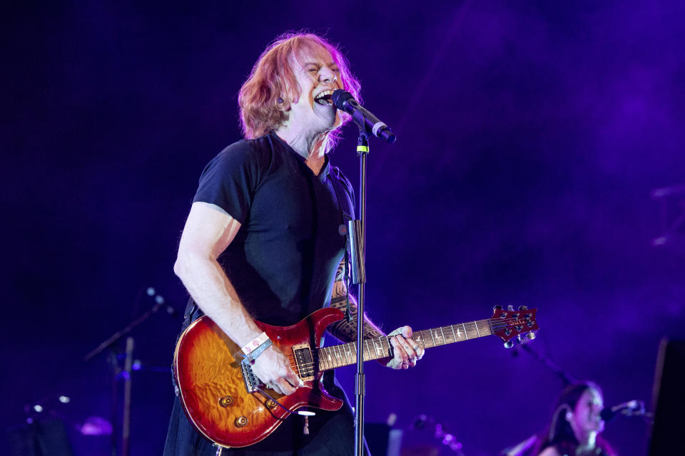 Danny Elfman performs at the Coachella Music & Arts Festival at the Empire Polo Club on Saturday, April 23, 2022, in Indio, Calif. - Credit: Amy Harris/Invision/AP