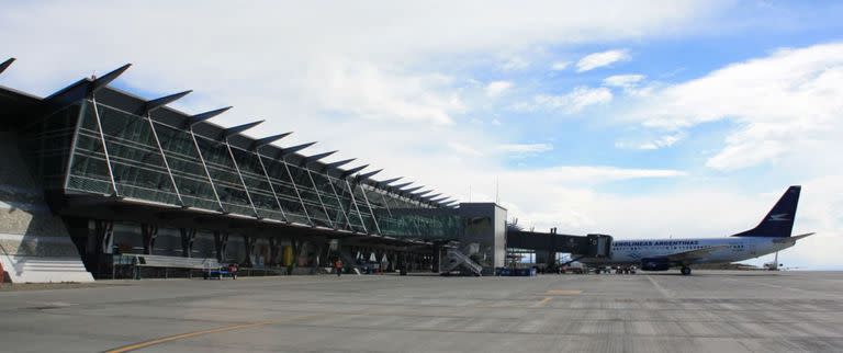 El aeropuerto de la ciudad santacruceña de El Calafate tiene categoría “Internacional”