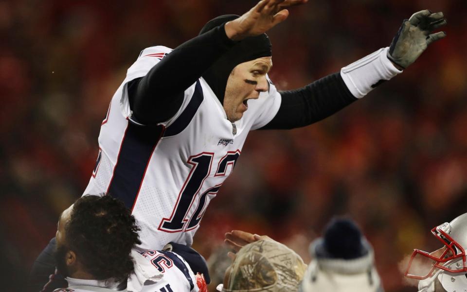New England Patriots quarterback Tom Brady will have the chance to win his sixth Super Bowl - AP