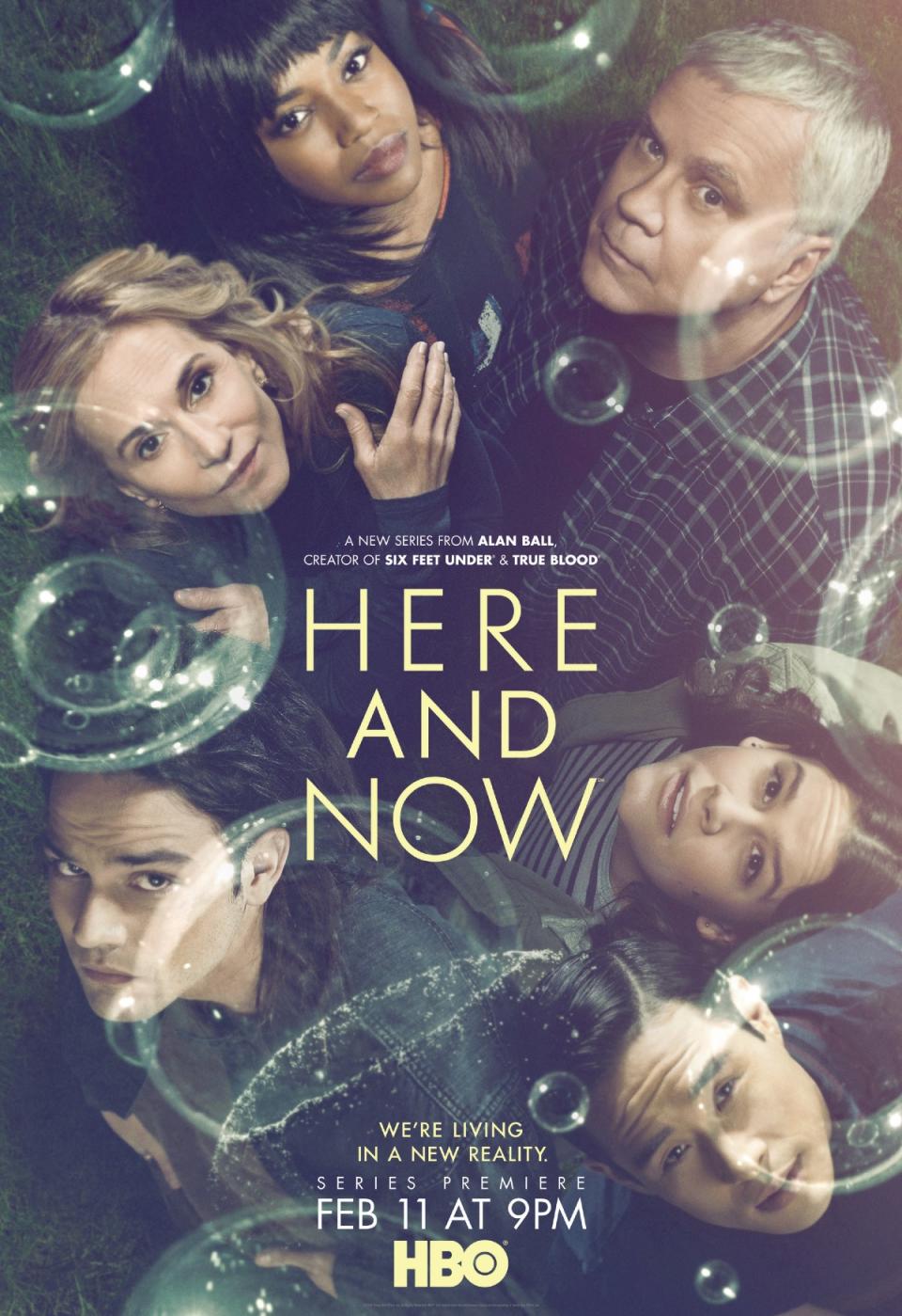 Here And Now HBO Poster Trailer