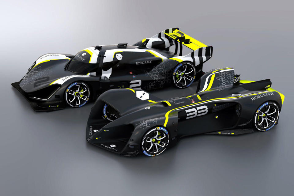 Roborace has long talked of completely driverless cars hitting the track when