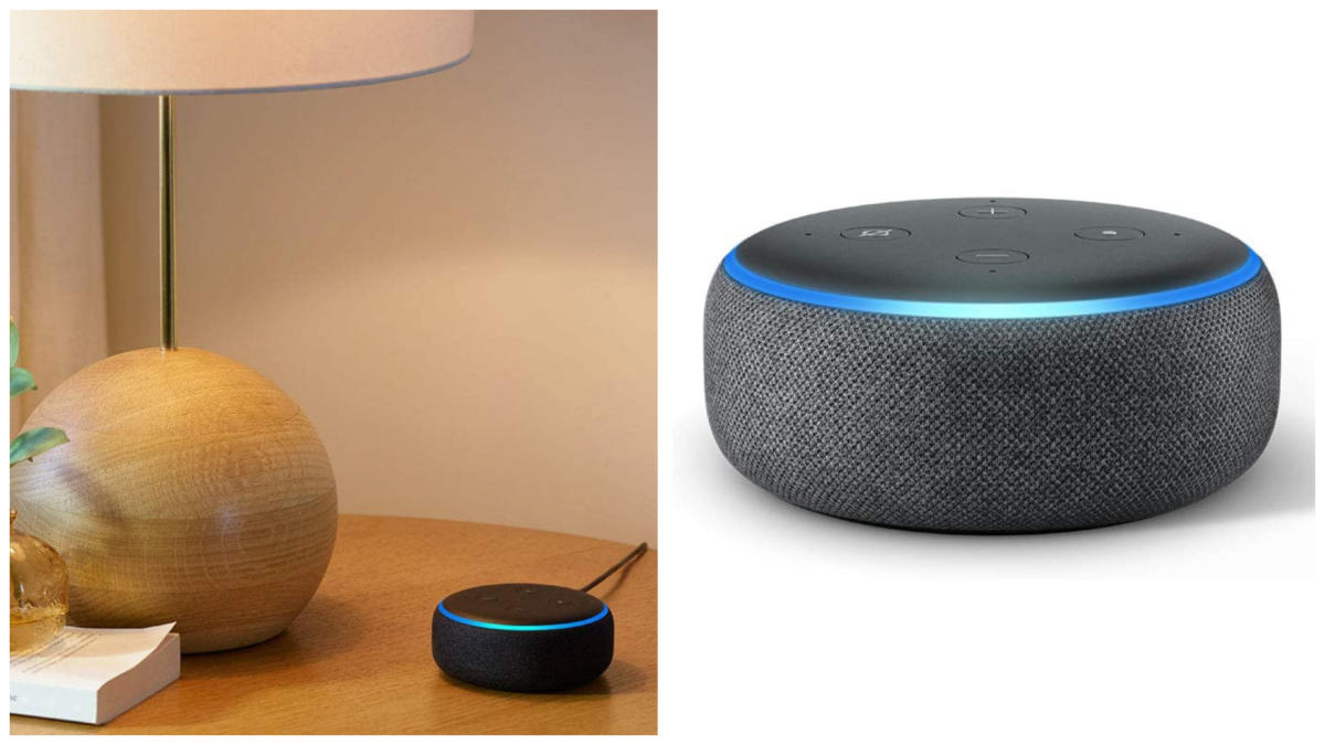 Soldes : l'assistant connecté Echo Dot 3 est à moins de 18 € chez  🔥