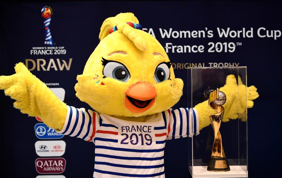 <span>This year’s mascot at the World Cup is a poussin called Ettie. If she looks familiar it’s because she’s the daughter of Footix, who was the France 1998 official mascot. She also bears strong family ties to the Gallic rooster symbol of the French national teams.</span>