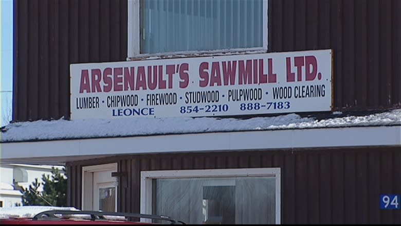 Sawmill failure casts doubt on millions in P.E.I. government loans