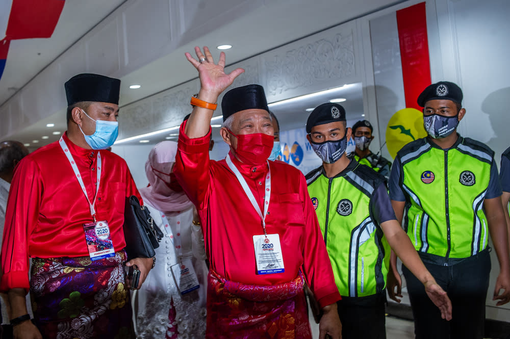 Bung Moktar has consistently reiterated Sabah Umno’s stand that it will abide by the party’s decision. ― Picture by Shafwan Zaidon