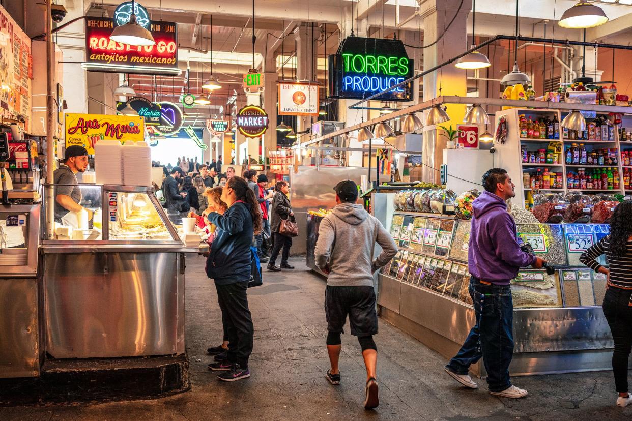 Grand Central Market, Los Angeles