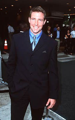 Edward Burns at the Westwood premiere of Dreamworks' Saving Private Ryan