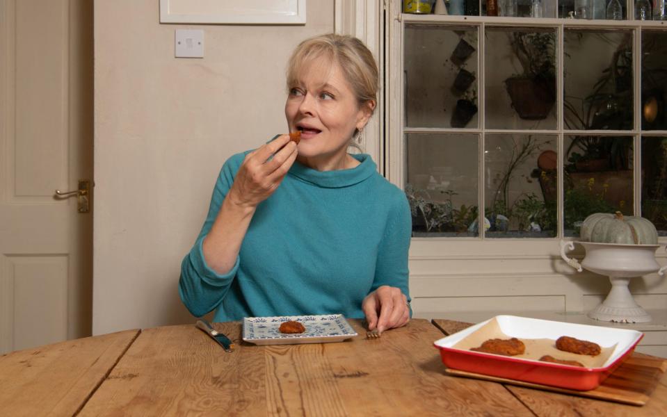 Xanthe Clay, Telegraph food writer, tries the croquettes