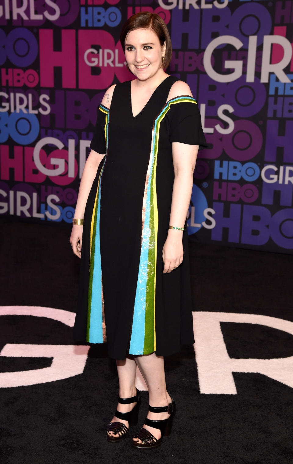 Lena Dunham in Creatures of the Wind at the 'Girls’ Premiere