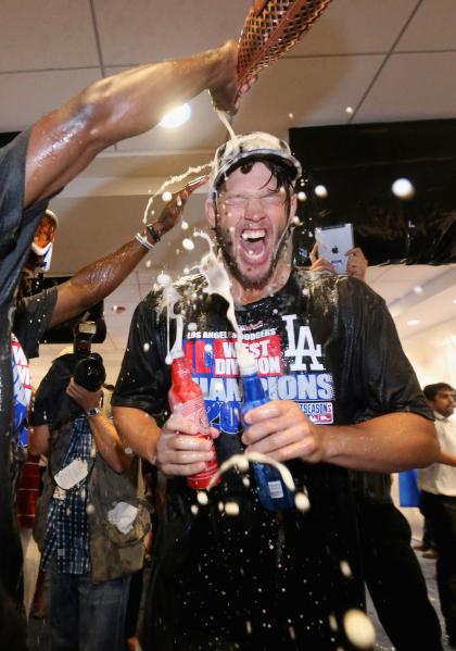 Clayton Kershaw is headed for his third NL Cy Young Award in four years. (Getty Images) 