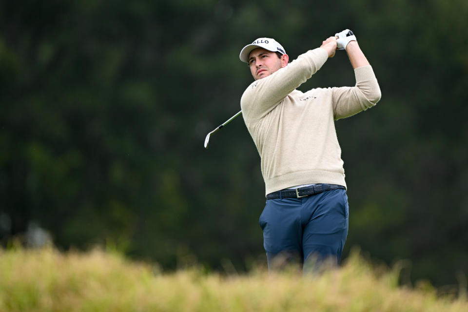 Patrick Cantlay holds a 2-shot lead over Xander Schauffele and Will Zalatoris with 18 holes to go at the Genesis Invitational