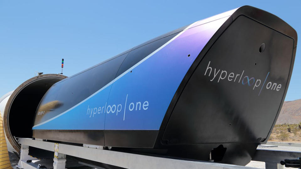 Virgin Hyperloop One