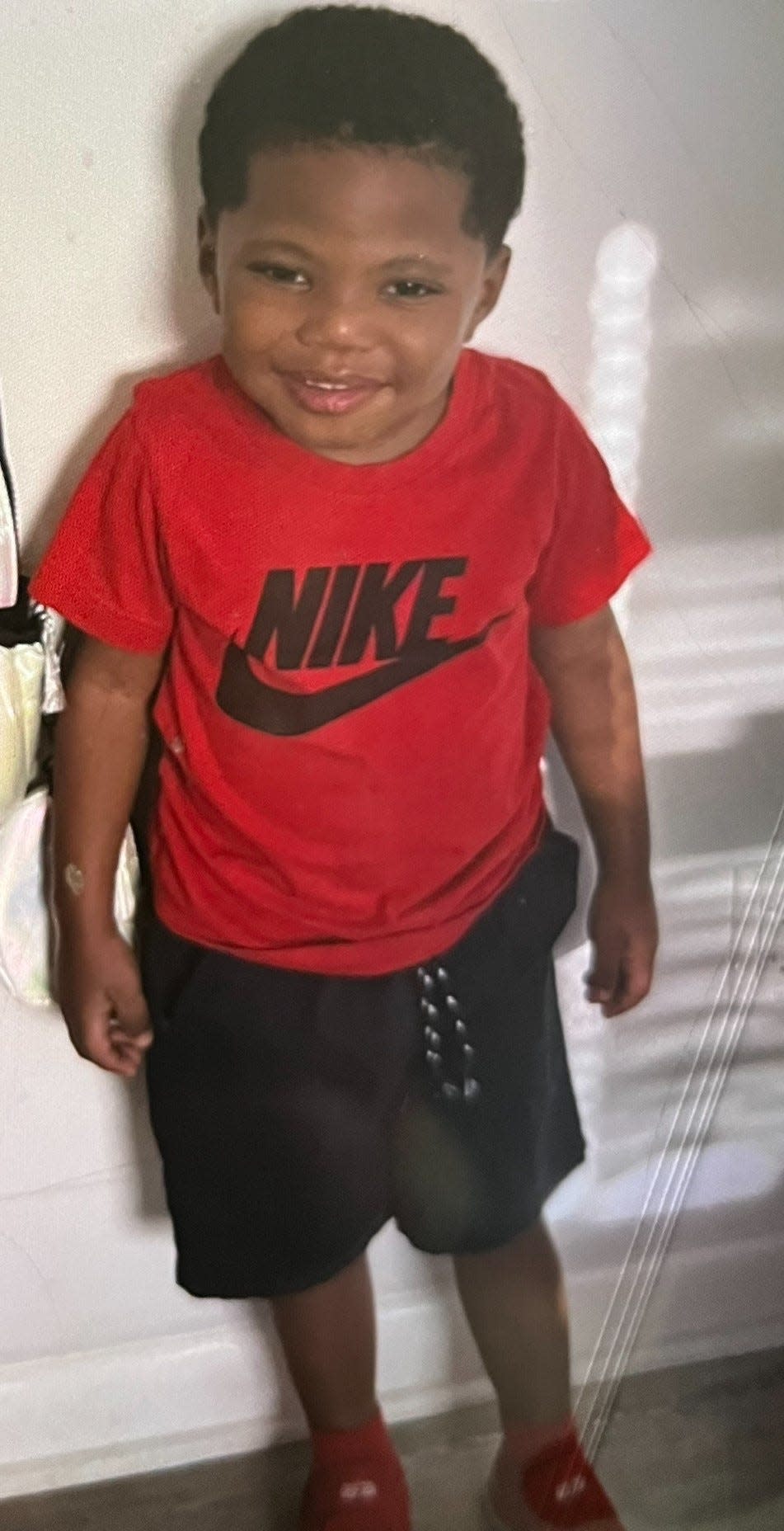 Police are searching for Darnell Taylor, a missing 5-year-old boy who is the subject of an Amber Alert issued Wednesday, Feb. 14, 2024.