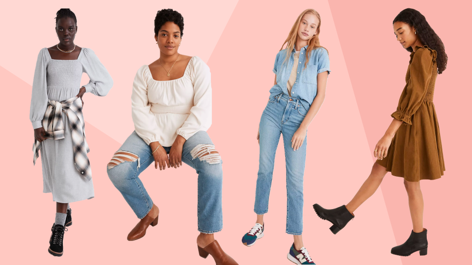 Save big on Madewell jeans, sweaters, dresses and more during this stellar sale.