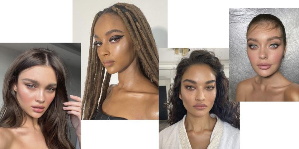 <p><strong>Nikki_Makeup's 2021 Twist: </strong></p><p>'In my opinion, everyone wants to be glowy and look healthy. I think this transition happened last year where people moved away from that super metallic highlight into something a little bit more grown up, I would say, a little bit more natural. It's more of a healthy looking, dewy glow that looks just like you've got your skincare on point rather than seeing too much product sitting on the skin.'</p><p><strong>Nikki_Makeup's Pro Tip: </strong></p><p>'The more layers of make-up there are, the more things are going to rub off. Which is why I always avoid applying foundation to any areas I'm going to put concealer. If you've got a layer of foundation and you're putting concealer on top, it's just another layer, so it's more likely to crease, move around and rub off.'</p><p><strong>Make It Work:</strong></p><p>'Using the right foundation, like Dior's Forever Skin Glow, means you can get that velvety skin texture that's not matte, and it's not shiny, it's more of a satin velvet finish and works really well with wearing masks.'</p><p>- Dior Forever Skin Glow Foundation - £37 <a class="link " href="https://www.feelunique.com/p/DIOR-Forever-Skin-Glow-Foundation-30ml" rel="nofollow noopener" target="_blank" data-ylk="slk:SHOP NOW;elm:context_link;itc:0;sec:content-canvas">SHOP NOW </a></p>