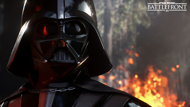 You get to play as Darth Vader! What more do you want?!