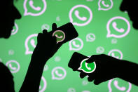 Lanzada en 2009, WhatsApp fue adquirida cinco años después por Facebook, que pagó 19.000 millones de dólares. La popular aplicación de mensajería supera los 1.500 millones de usuarios a nivel global.<br><br> <strong>Número de usuarios mensuales activos</strong>: 1.600 millones<br><br>(Foto: Dado Ruvic / Reuters).